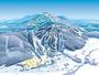 Trail map Romme Alpin