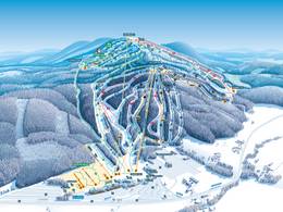 Ski resort Romme Alpin