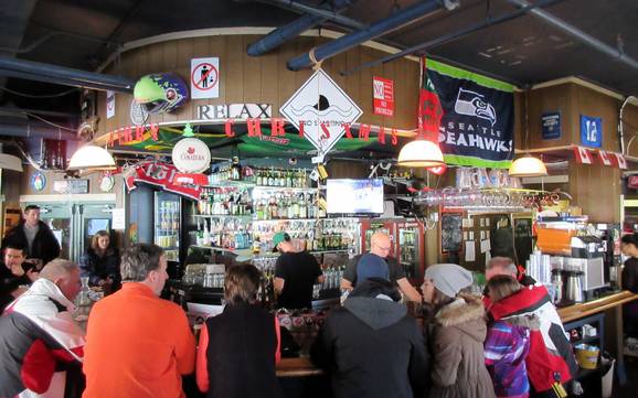 Après-ski Interior Plateau – Après-ski Sun Peaks