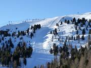 Black slope 7a from Rosenkranzhöhe