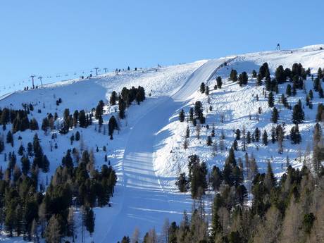 Ski resorts for advanced skiers and freeriding Murtal – Advanced skiers, freeriders Kreischberg