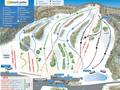 Trail map Mount Peter