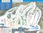 Trail map Mount Peter