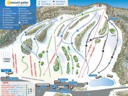 Ski resort Mount Peter