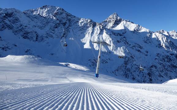 Slope preparation Deferreggen Valley (Defereggental) – Slope preparation St. Jakob im Defereggental – Brunnalm