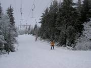 T-bar lift route