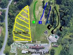 Trail map Four Seasons