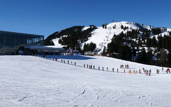 Ski resorts for beginners in the Mayrhofen-Hippach Holiday Region – Beginners Mayrhofen – Penken/Ahorn/Rastkogel/Eggalm (Mountopolis)