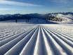 Slope preparation Skirama Dolomiti – Slope preparation Paganella – Andalo