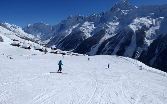 Ski resorts for beginners in the Lötschental – Beginners Lauchernalp – Lötschental
