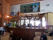 Moose Lounge in the Happy Valley Lodge