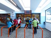 Well-maintained ticket area in Marilleva 900