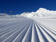 The Gargellen ski resort is perfect for beginners.