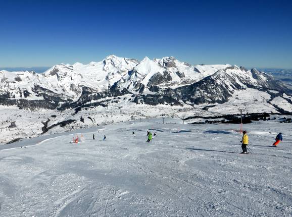 Chäserrugg slope
