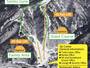 Trail map Hirayu Onsen