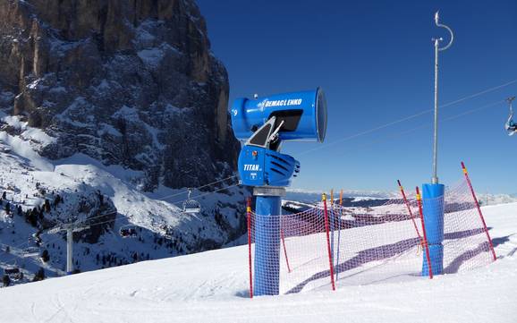Snow reliability Val Gardena (Gröden) – Snow reliability Val Gardena (Gröden)