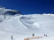 Intermediate slope Tuxerferner