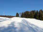 Jumps on the slope