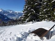 The pleasure ski resort - Kristberg in Montafon
