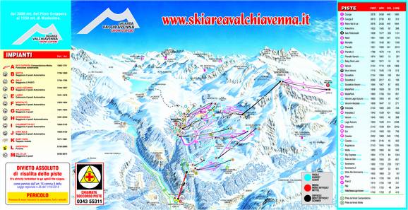Valchiavenna – Madesimo/Campodolcino
