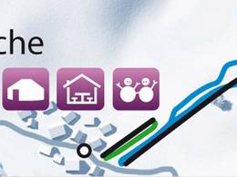 Ski resort Val d'Oronaye – Larche