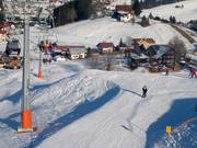 Parsenn descent