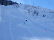 The race slope