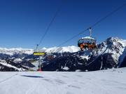 Jochbahn - 6pers. High speed chairlift (detachable) with bubble