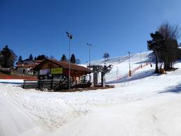 Ski resort Petersberg (Monte S. Pietro)