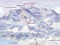 Trail map Zwölferhorn – St. Gilgen