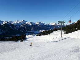 Ski resort Füssener Jöchle – Grän