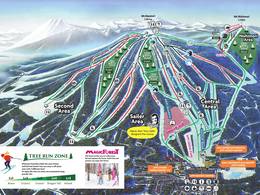 Ski resort Appi Kogen