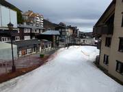 Accommodation at the end of the slopes in Åre