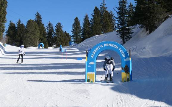 Family ski resorts Mayrhofen-Hippach – Families and children Mayrhofen – Penken/Ahorn/Rastkogel/Eggalm (Mountopolis)