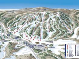 Ski resort Giants Ridge