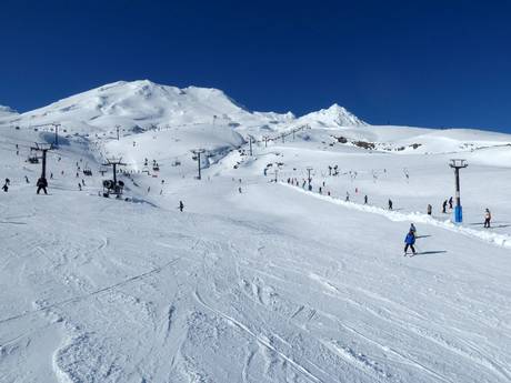 Manawatu-Wanganui: Test reports from ski resorts – Test report Tūroa – Mt. Ruapehu