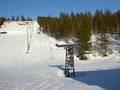 Ski lifts Storlappberget