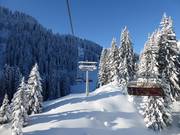 Morning atmosphere in the Almkopfbahn