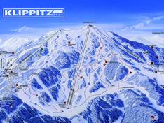 Trail map Klippitztörl