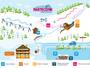 Trail map Partecznik – Wisła