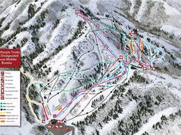 Ski resort near Redmond