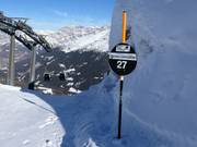 Slope marking