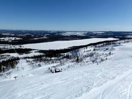 Ski resort Dundret Lapland – Gällivare