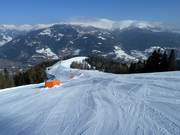 The famous World Cup downhill Franz Klammer