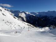 Wide runs on the Blauspitz