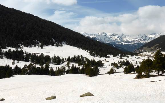 Cross-country skiing Andorra Pyrenees – Cross-country skiing Grandvalira – Pas de la Casa/Grau Roig/Soldeu/El Tarter/Canillo/Encamp