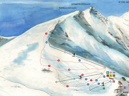 Ski resort Rucas di Bagnolo