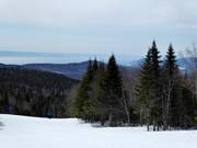 The view extends all the way to the Saint Lawrence River