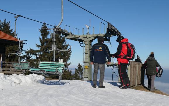 Oberer Bayerischer Wald: Ski resort friendliness – Friendliness Hohenbogen – Neukirchen bei Hl. Blut