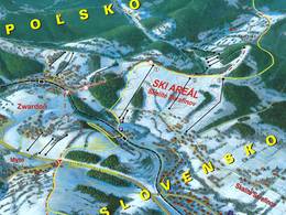 Ski resort Serafínov (Skalité)